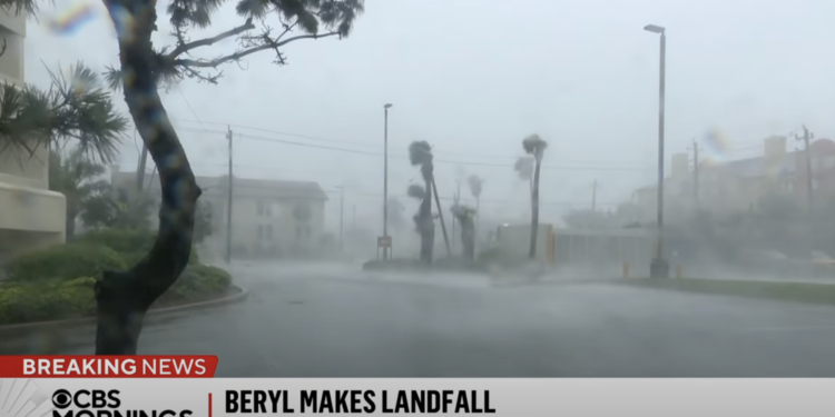 2 Dead in Houston Area, Millions Left Without Power as Hurricane Beryl Makes Landfall in Texas